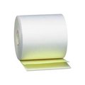 Pm Company PM® SecurIT Teller Paper Rolls, 3-1/4" x 80', White/Canary, 60 Rolls/Carton 7685